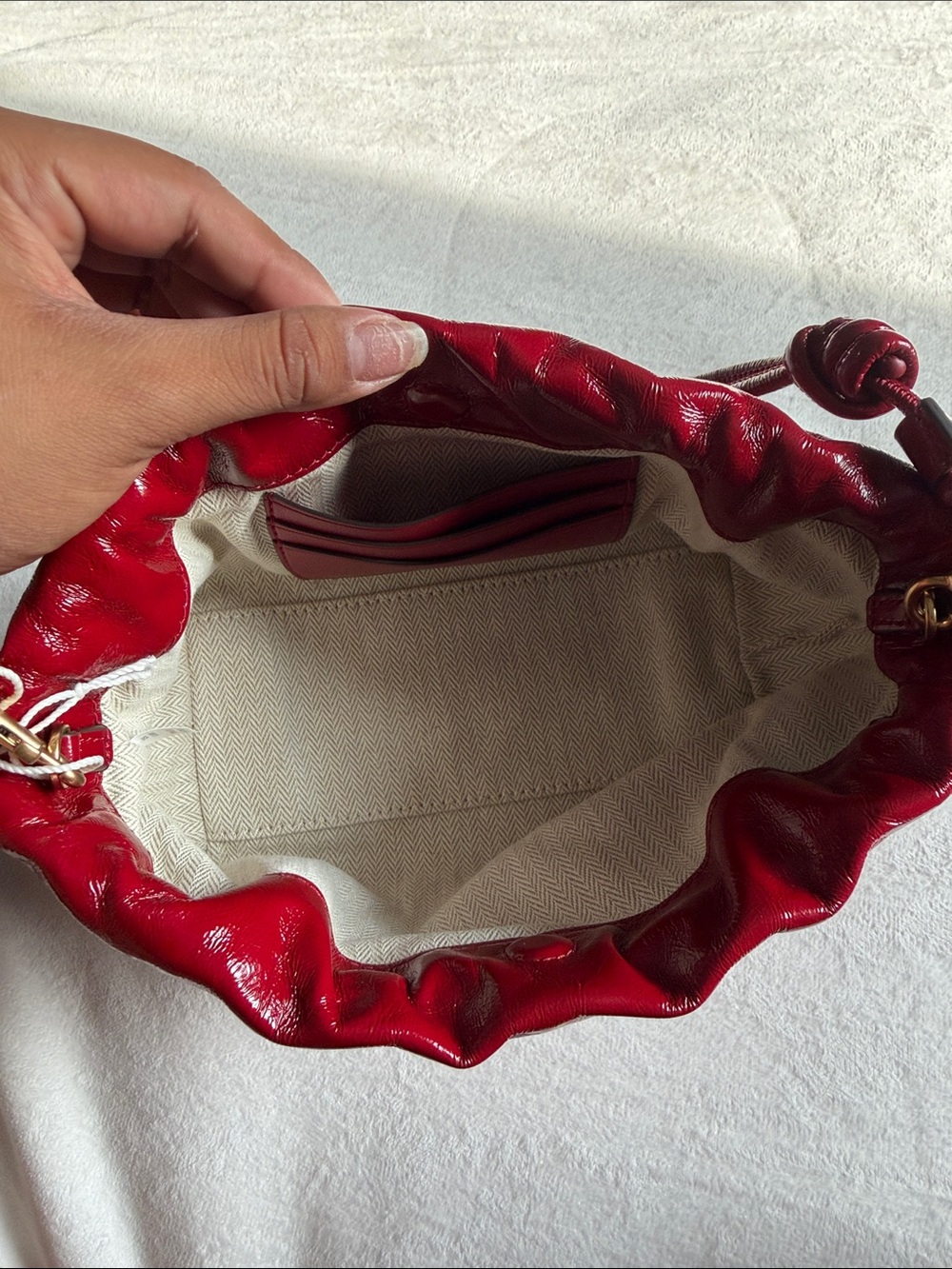 Tory Burch Small Red Purse Brand New - Picture 2 of 13